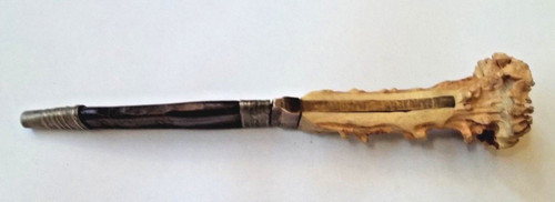 Fixed blade hunting knife, late 19th century