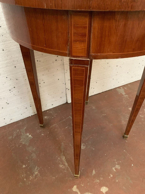 Säulentisch im Louis XVI-Stil aus Palisanderfurnier aus dem 20. Jahrhundert