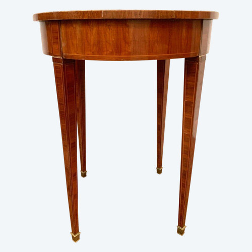 Säulentisch im Louis XVI-Stil aus Palisanderfurnier aus dem 20. Jahrhundert