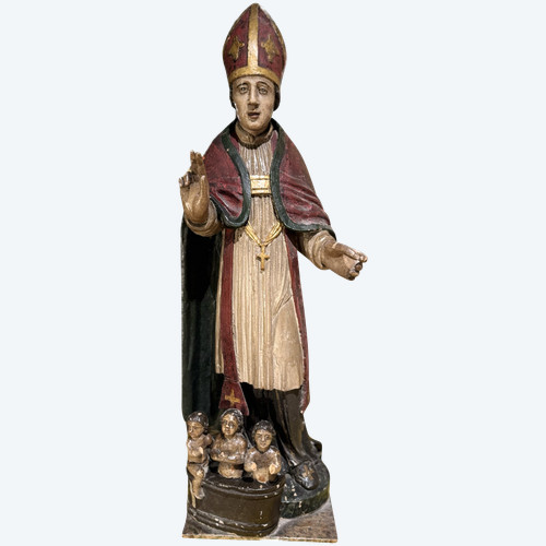 San Nicola che consegna i bambini - XVIII