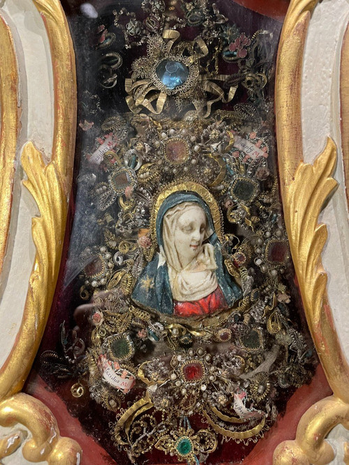 Monstrance Reliquary - XIXth