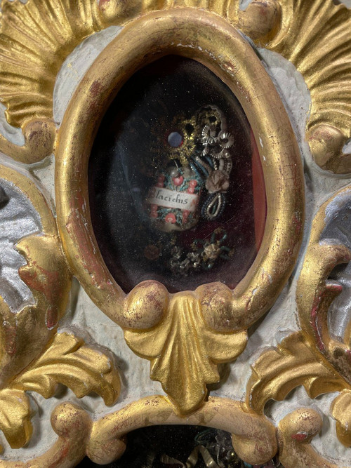 Monstrance Reliquary - XIXth