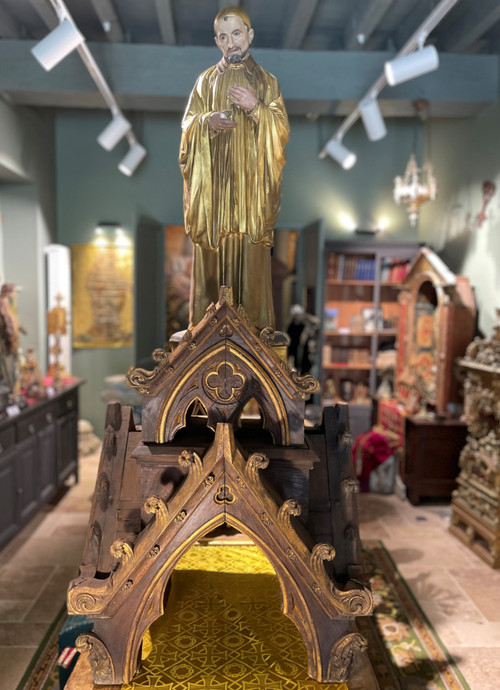 Large Altarpiece Canopy - Mid Nineteenth
