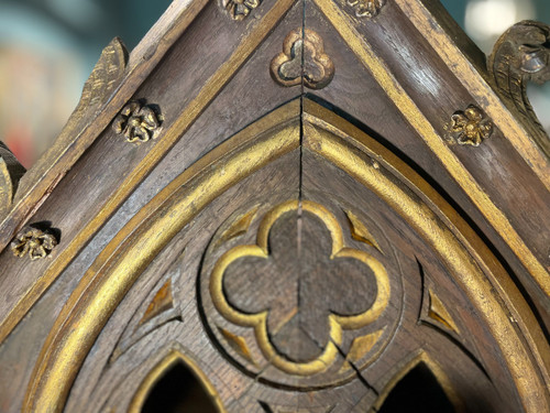 Large Altarpiece Canopy - Mid Nineteenth