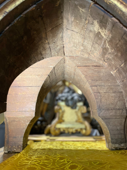 Large Altarpiece Canopy - Mid Nineteenth