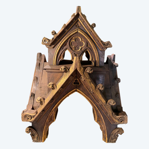 Large Altarpiece Canopy - Mid Nineteenth