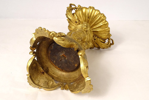 Großer Duftbrenner Bronze Vergoldet Victor Raulin Cherubinen Amore Faune XIX.