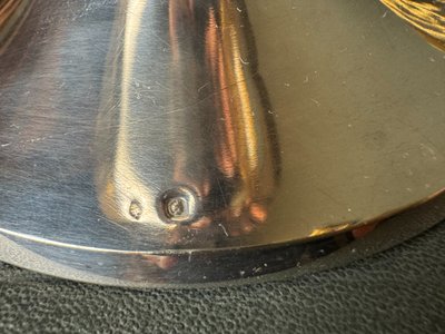 Calice consacrato in argento con patena - 1940 circa