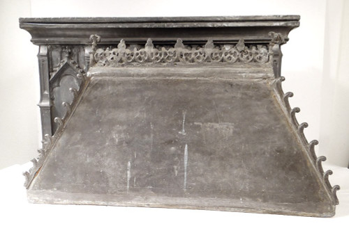 Fonte Acqua Battesimale Riserva Piombo Mâcon Borgogna Alta Epoca XVI