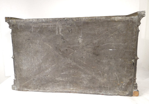 Fonte Acqua Battesimale Riserva Piombo Mâcon Borgogna Alta Epoca XVI