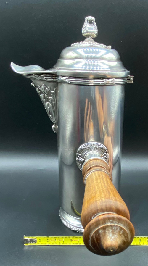 SILVER METAL CHOCOLATIER
