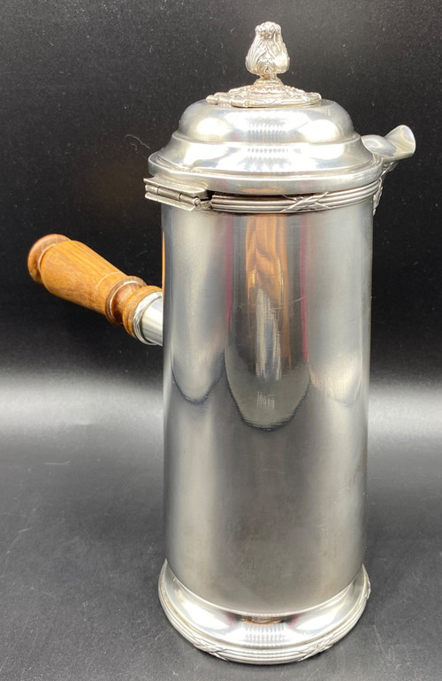 SILVER METAL CHOCOLATIER