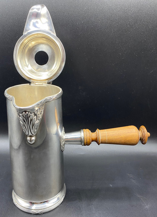 SILVER METAL CHOCOLATIER