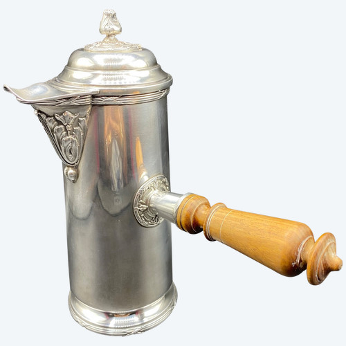 SILVER METAL CHOCOLATIER