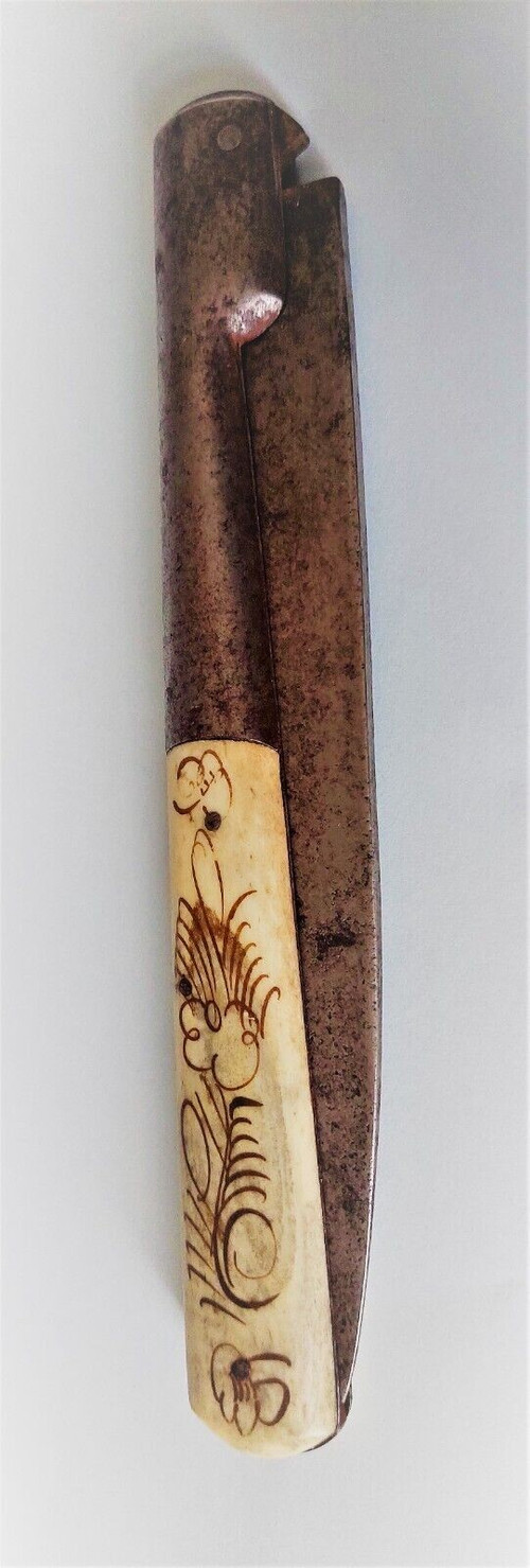Coltello tascabile corso Vendetta Coltello della fine del XIX secolo