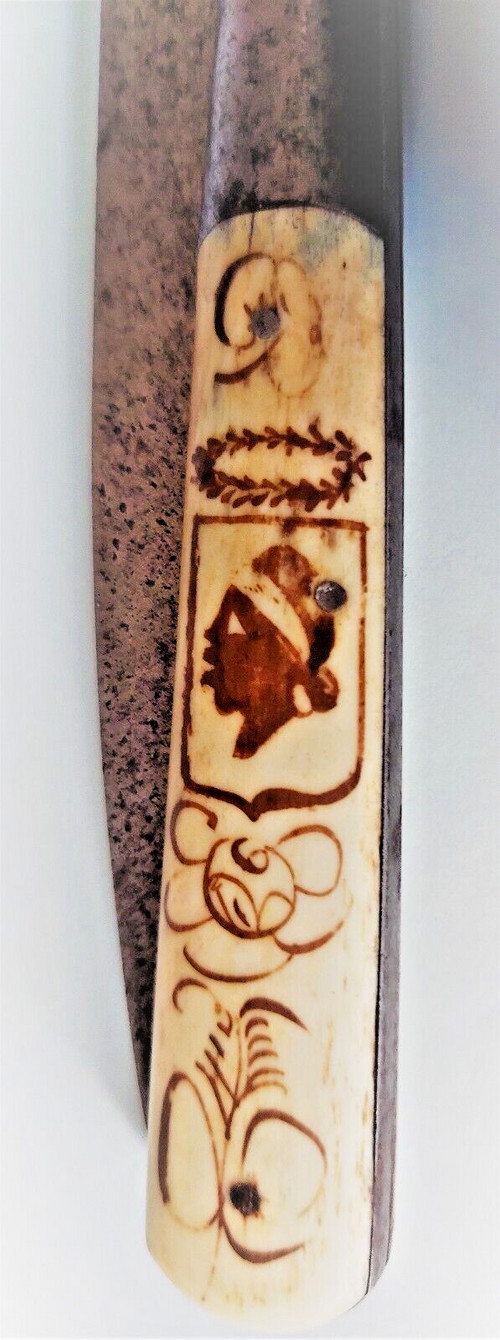 Coltello tascabile corso Vendetta Coltello della fine del XIX secolo