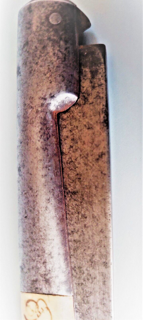 Coltello tascabile corso Vendetta Coltello della fine del XIX secolo