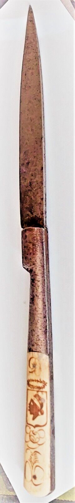 Coltello tascabile corso Vendetta Coltello della fine del XIX secolo