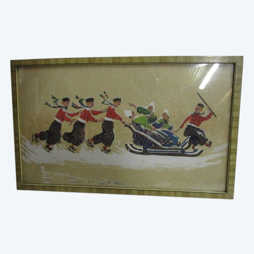 TOBOGGAN RIDE