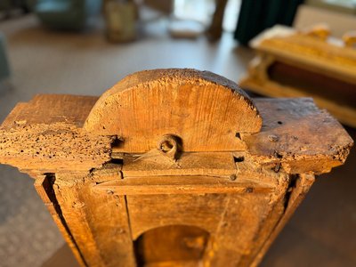 Walnut Tabernacle Front - 17th century