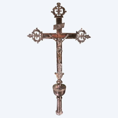High processional cross from the Hôtel Dieu in Lyon