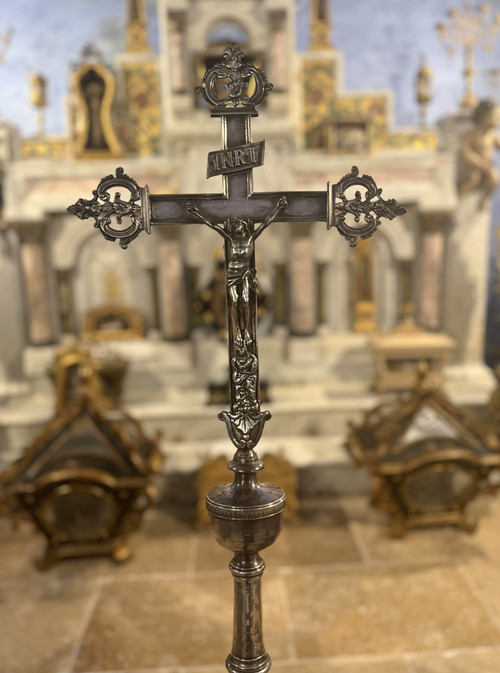 High processional cross from the Hôtel Dieu in Lyon