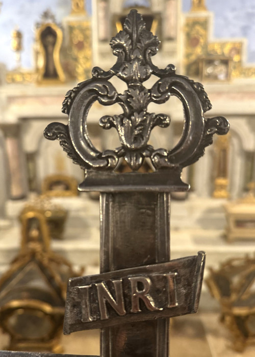 High processional cross from the Hôtel Dieu in Lyon