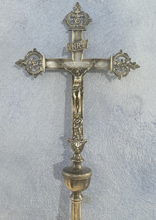 High processional cross from the Hôtel Dieu in Lyon