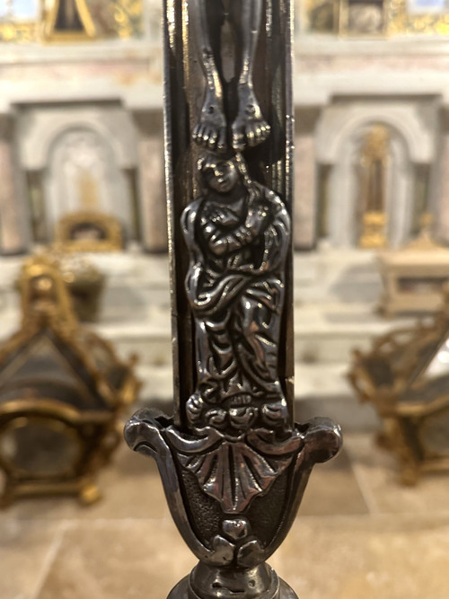 High processional cross from the Hôtel Dieu in Lyon