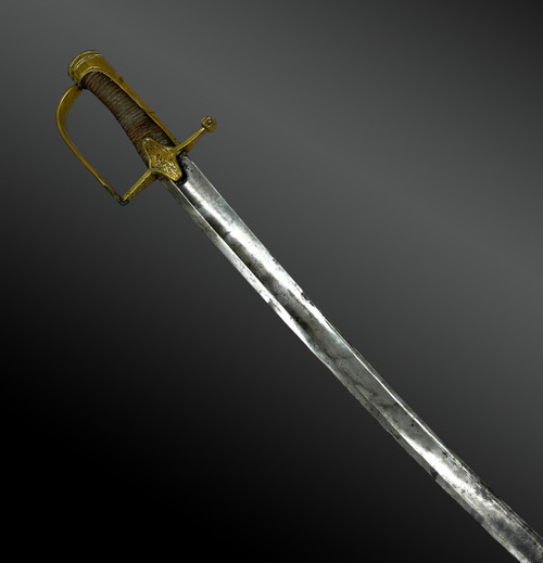 HORSE HUNTERS' OFFICER'S SABRE - France - XIXth century