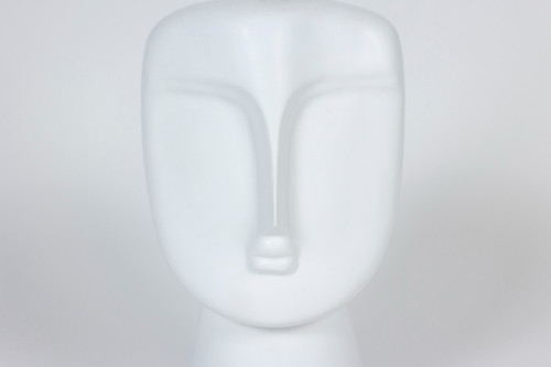 Coppia di lampade opaline bianche opache, XX secolo