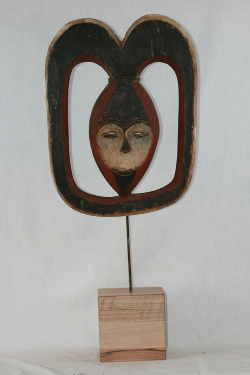 Masque Kwélé, Gabon
