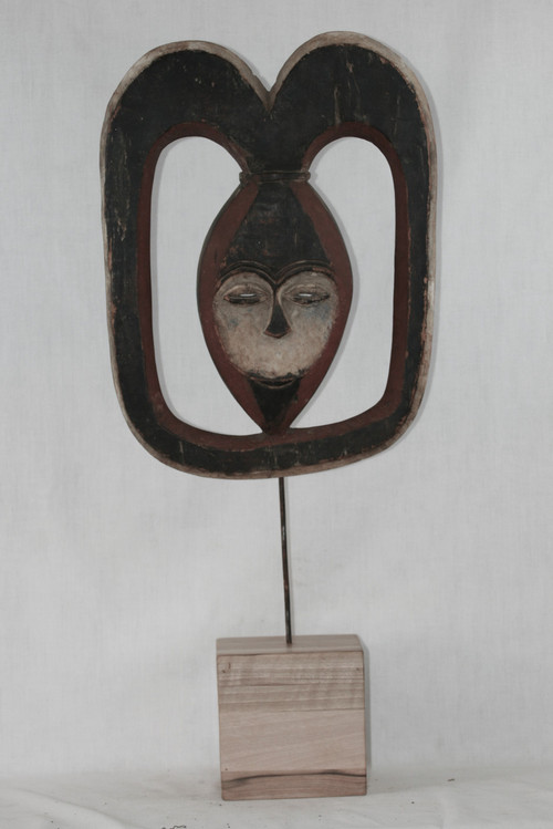 Masque Kwélé, Gabon