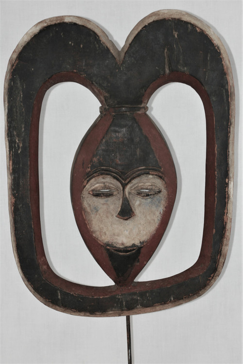 Masque Kwélé, Gabon