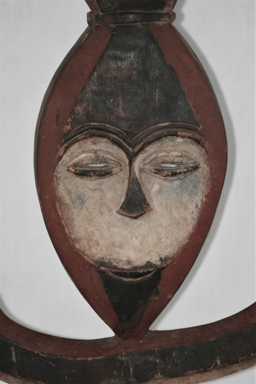 Masque Kwélé, Gabon
