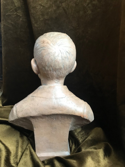 Busto di ragazzo, Émile Truffot (1843-1895)