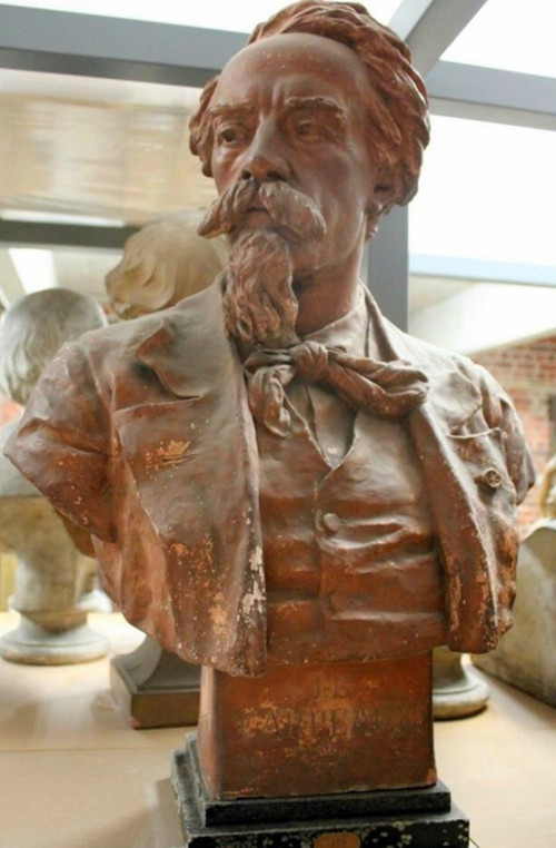 Busto di ragazzo, Émile Truffot (1843-1895)