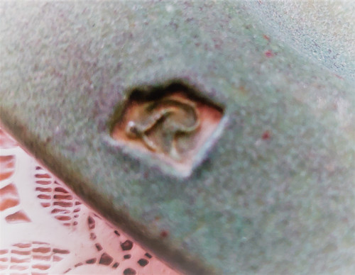 Grande piatto ovale di Vallauris in gres da identificare metà del XX secolo