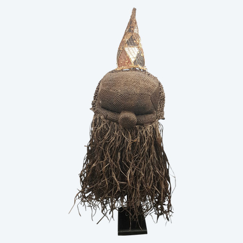Maschera di Mufuampo, Salampasu, D.R.C.
