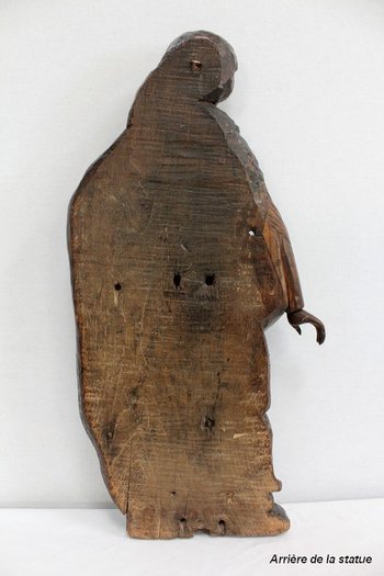 Statua di un Santo in quercia - XIX secolo