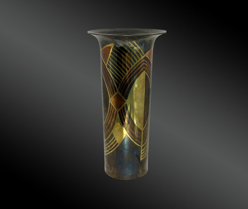 Art deco vase - France - 20th century