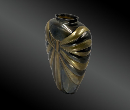 Art deco vase - France - 20th century
