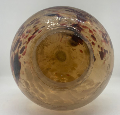 "Vase Mellerio Frères, Verreries d'Aubervilliers" (Aubervilliers glassworks)