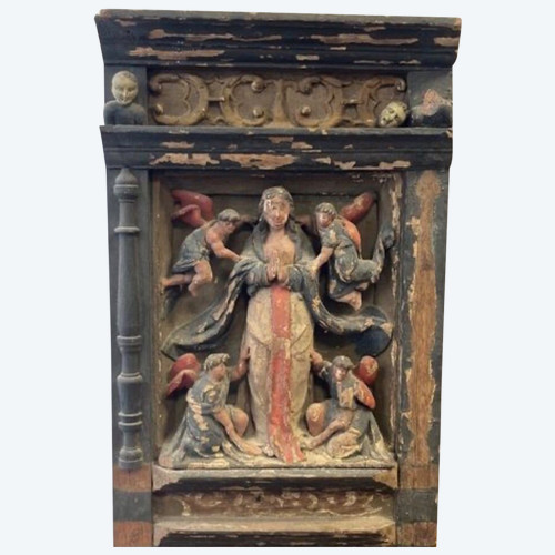Part of a 17th-century altarpiece
