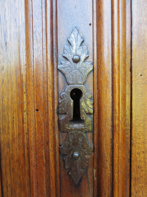 Seventeenth-century walnut sideboard.  