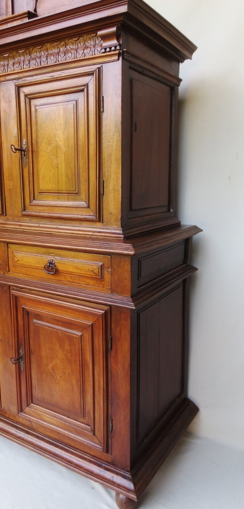 Seventeenth-century walnut sideboard.  