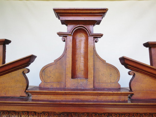 Seventeenth-century walnut sideboard.  