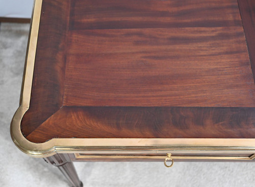 Bureau Plat en Acajou, style Louis XVI – 1ère Partie du XIXe