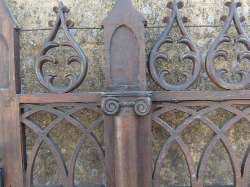 Wooden grilles