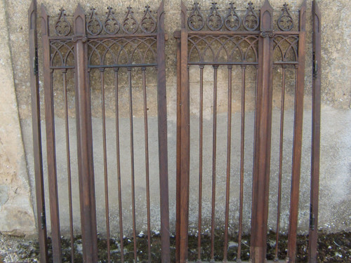 Wooden grilles